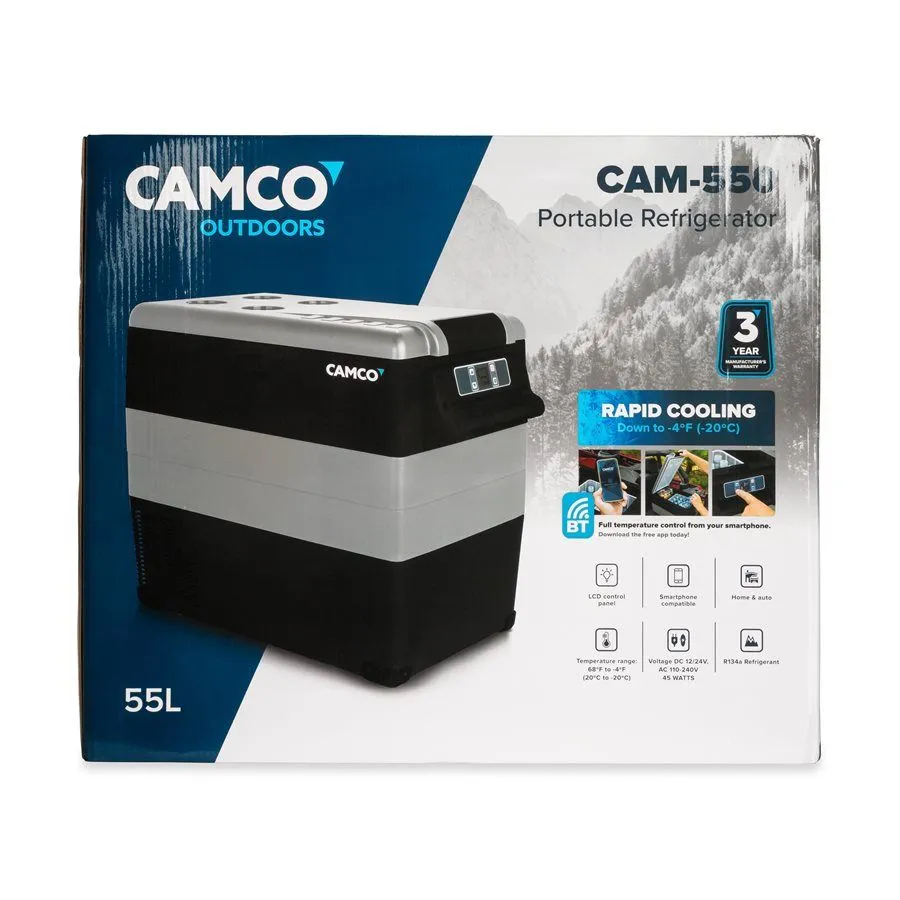 CAM-550 Portable Refrigerator,